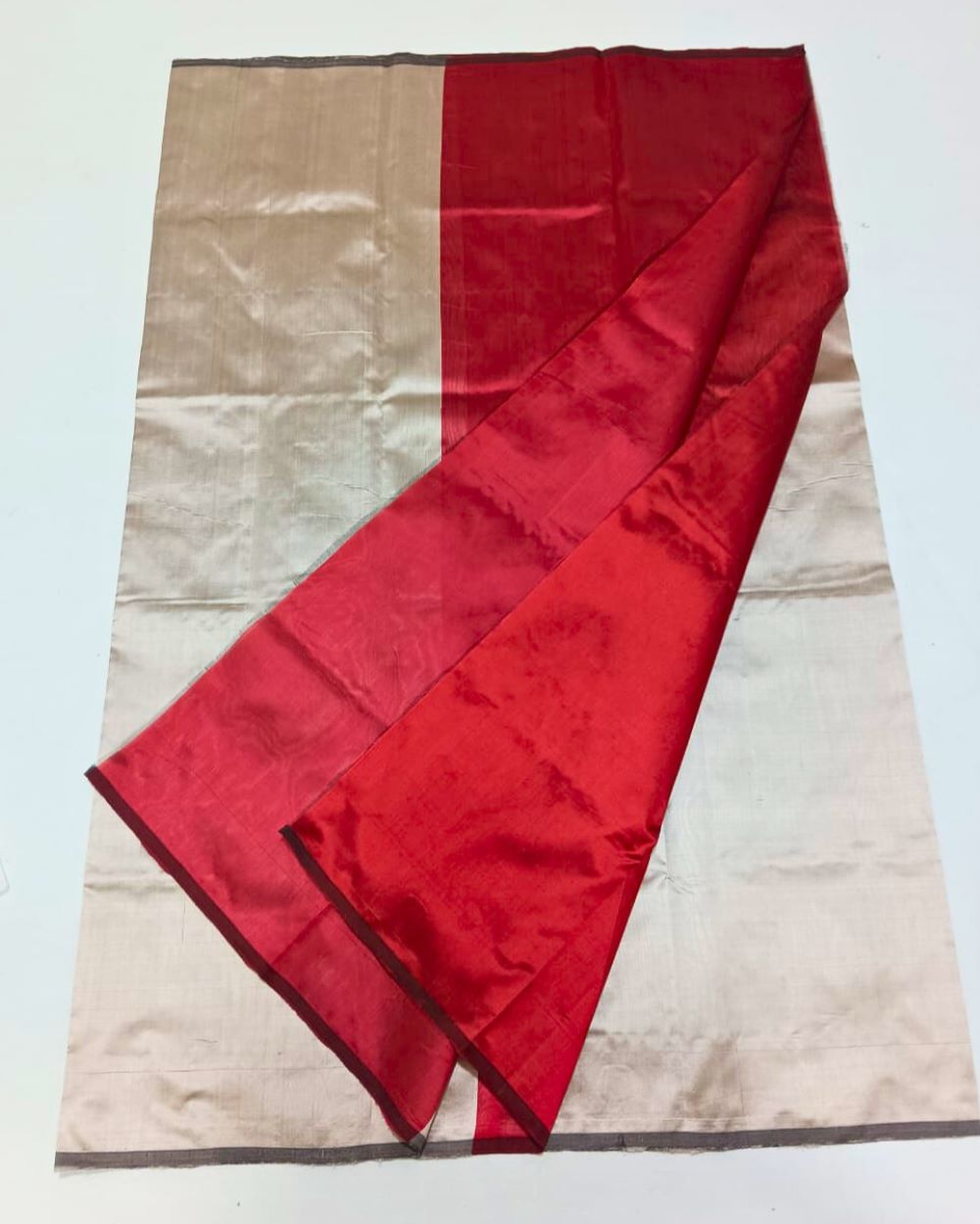 Kurta Material Chanderi