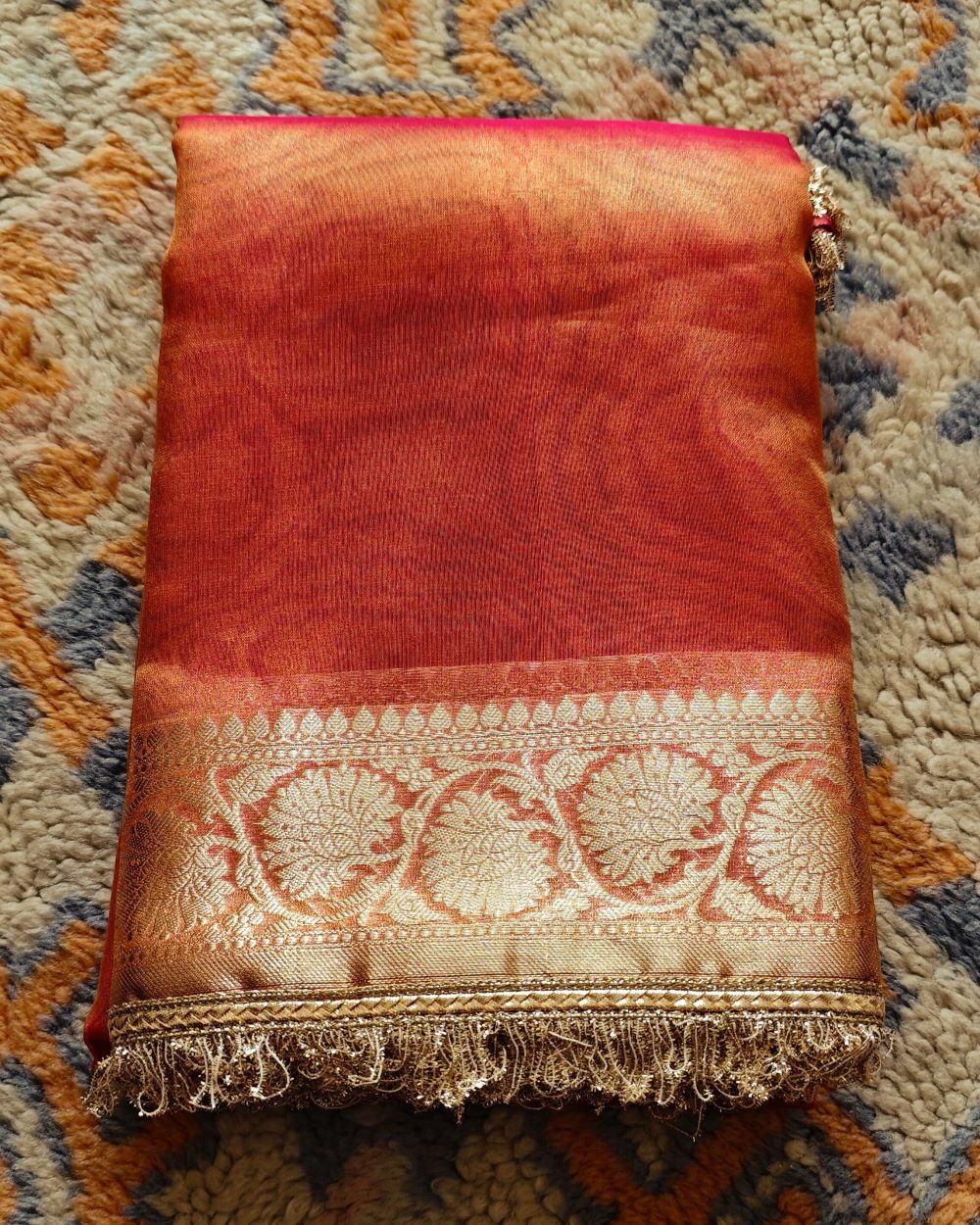 Banarasi Tissue Silk Saree