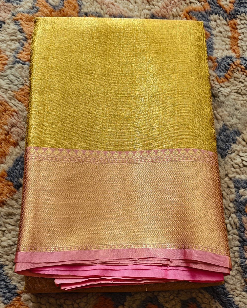 Banarasi Tissue Silk Saree