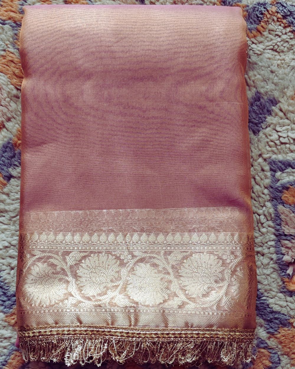 Banarasi Tissue Silk Saree