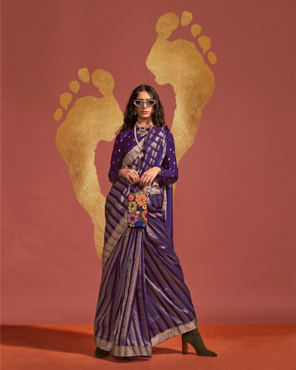 Handloom Weaving Silk Saree