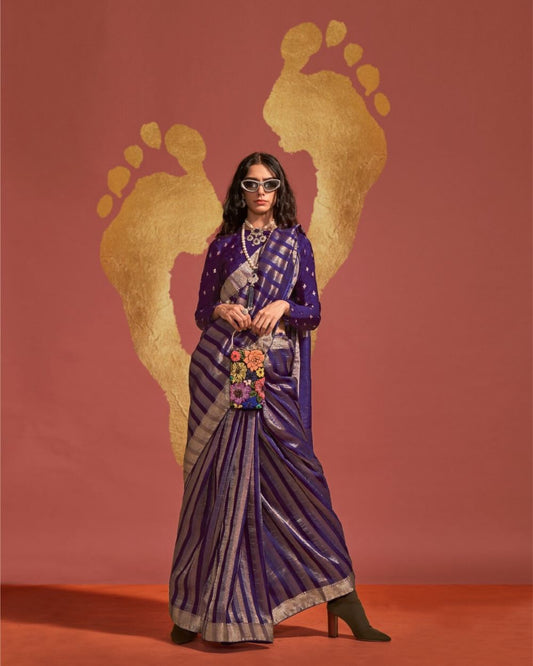 Handloom Weaving Silk Saree