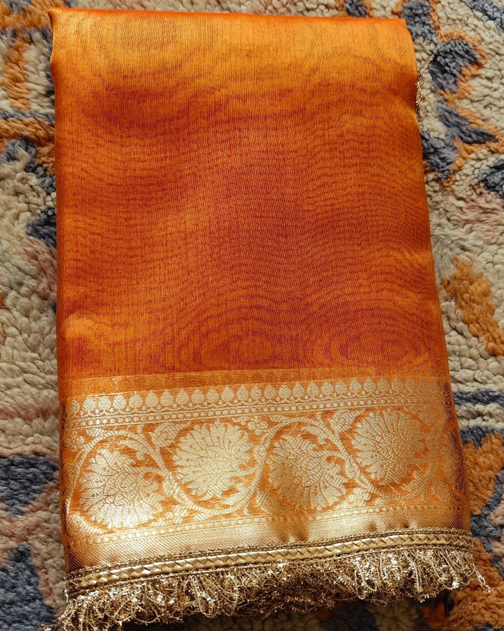 Banarasi Tissue Silk Saree