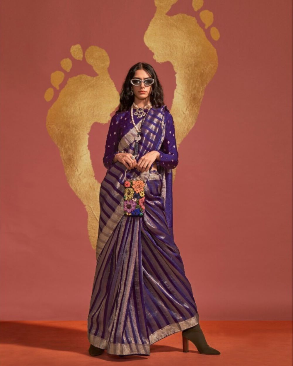 Handloom Weaving Silk Saree