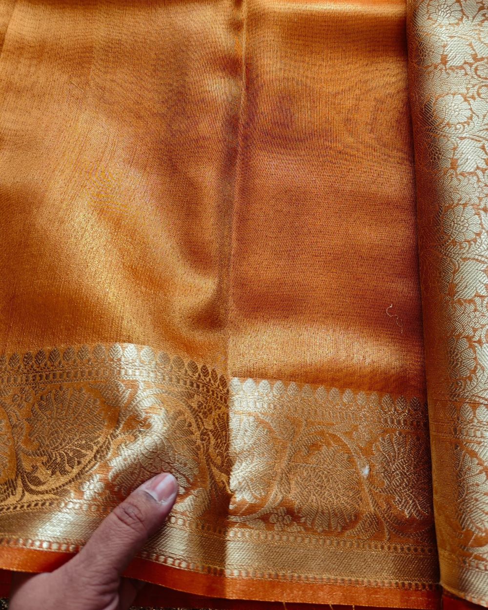 Banarasi Tissue Silk Saree