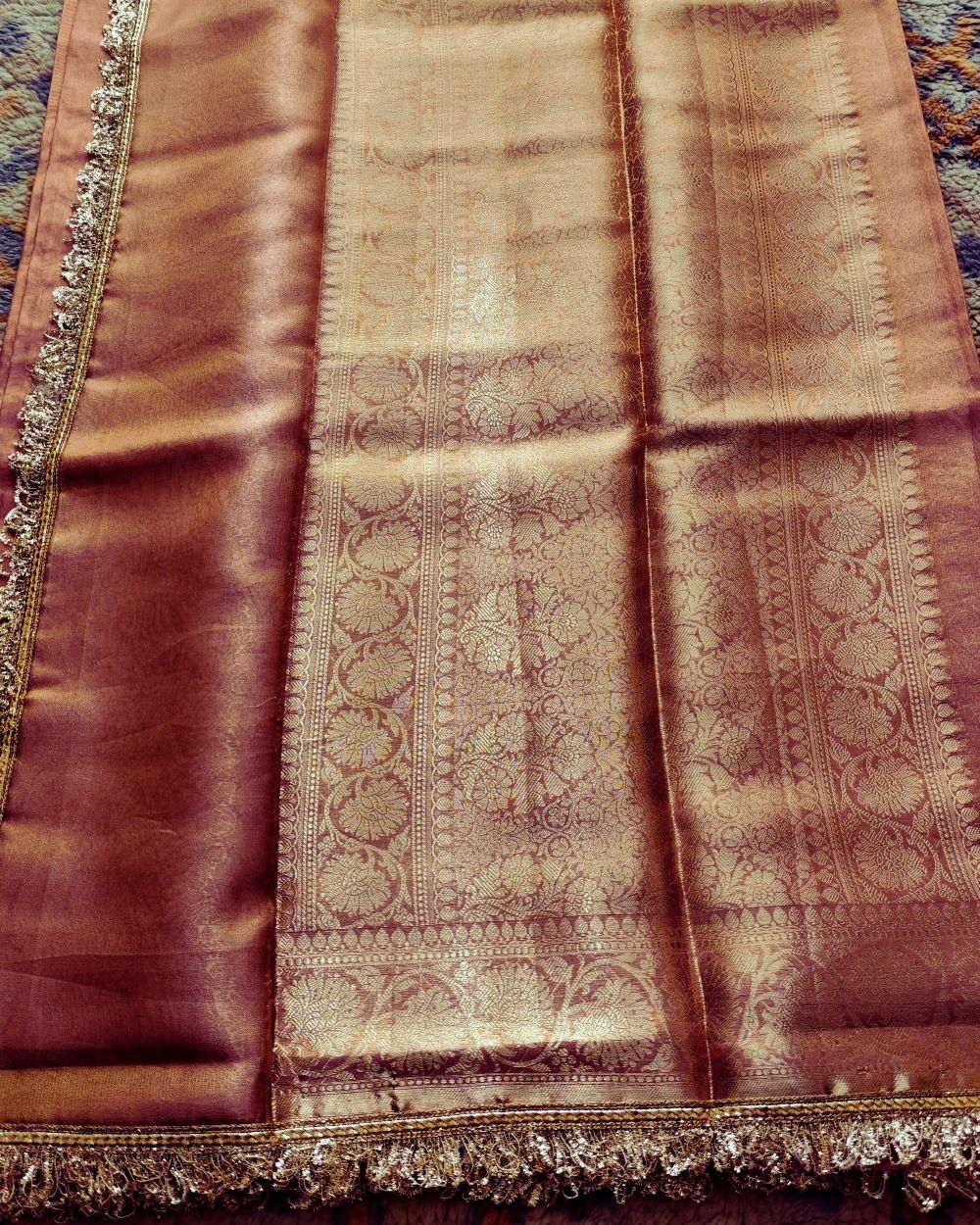 Banarasi Tissue Silk Saree