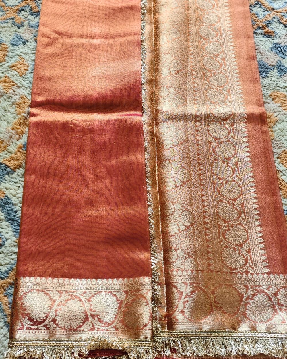 Banarasi Tissue Silk Saree