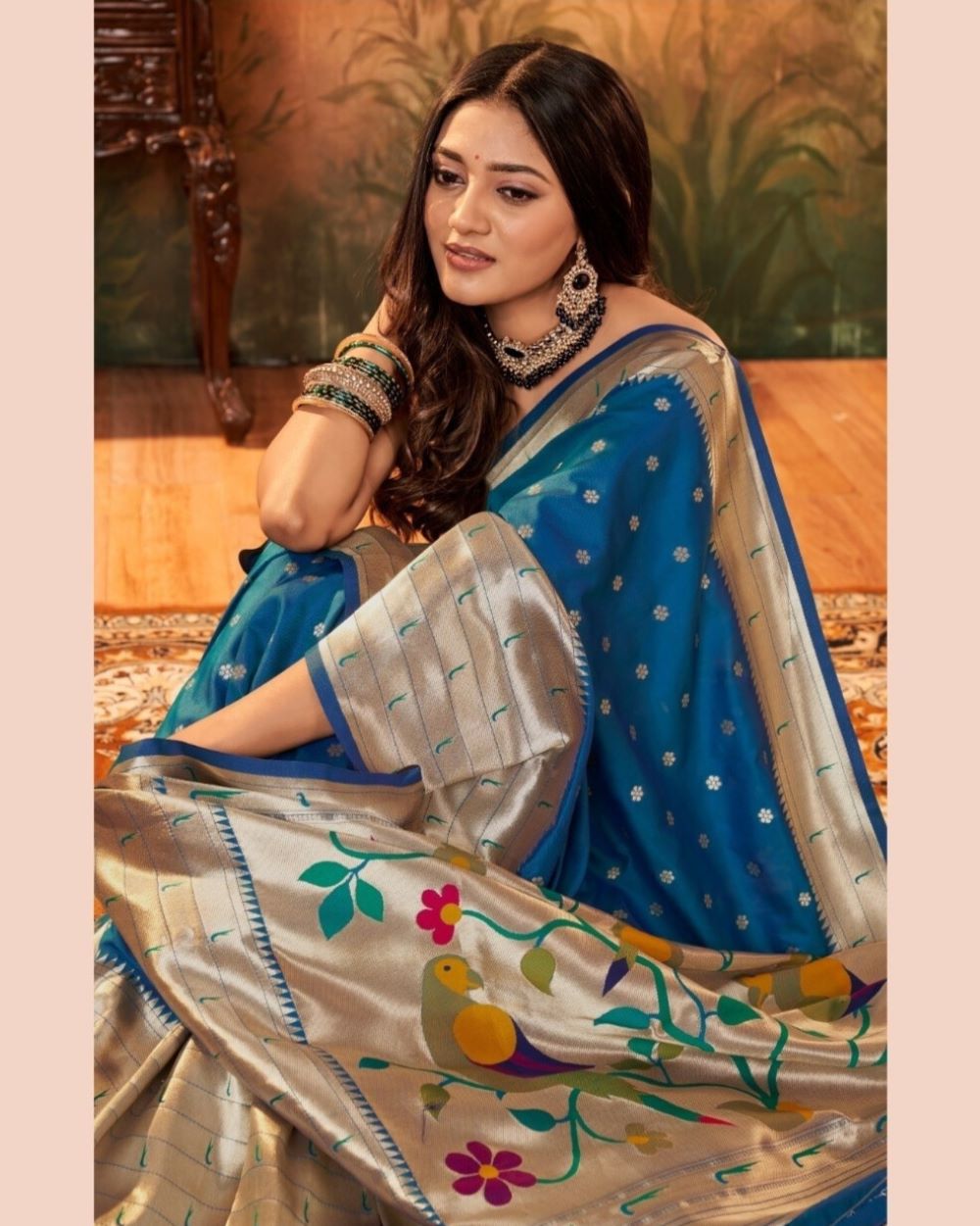 Saree Paithani Silk