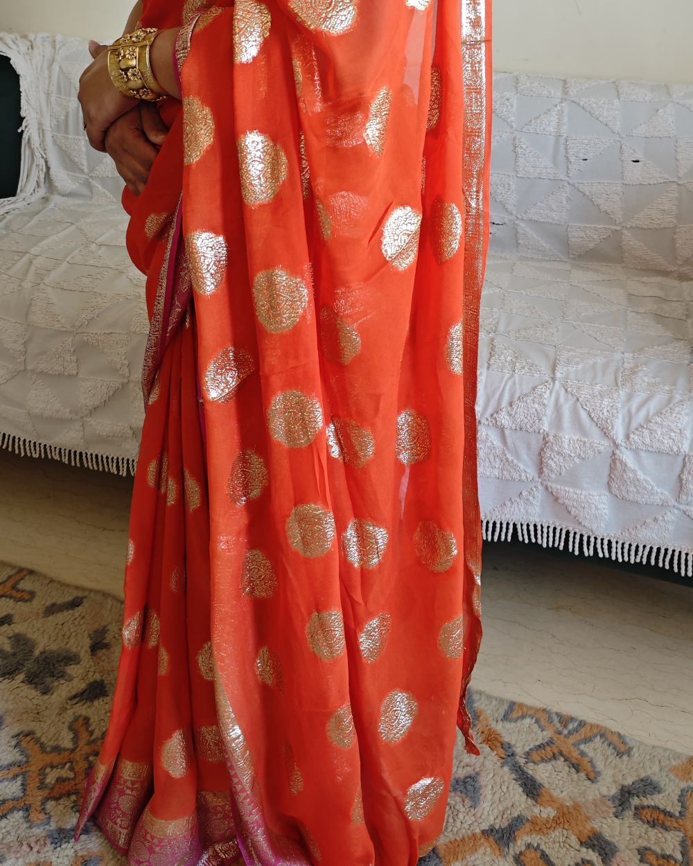 Georgette Saree