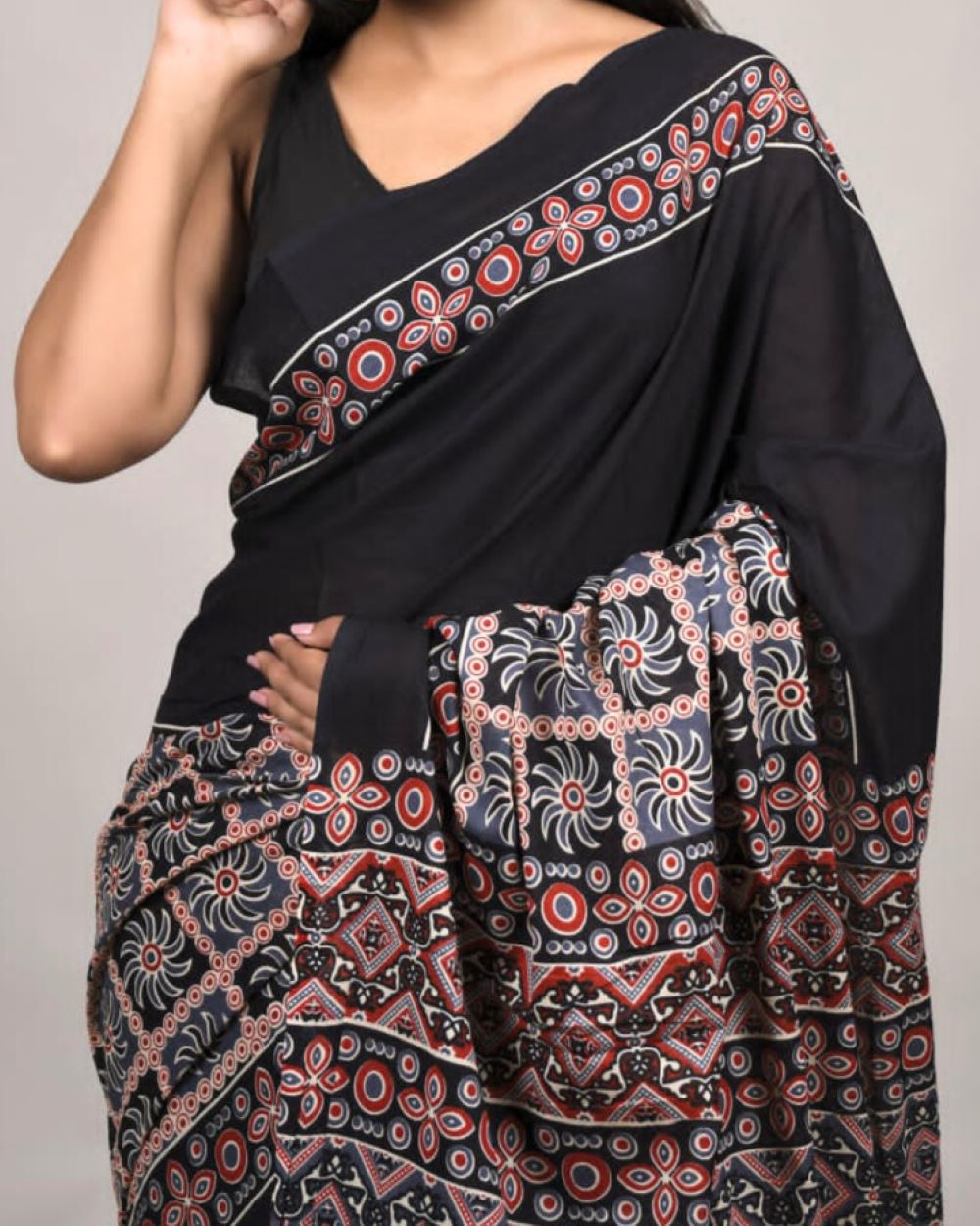 Mulmul Cotton Saree