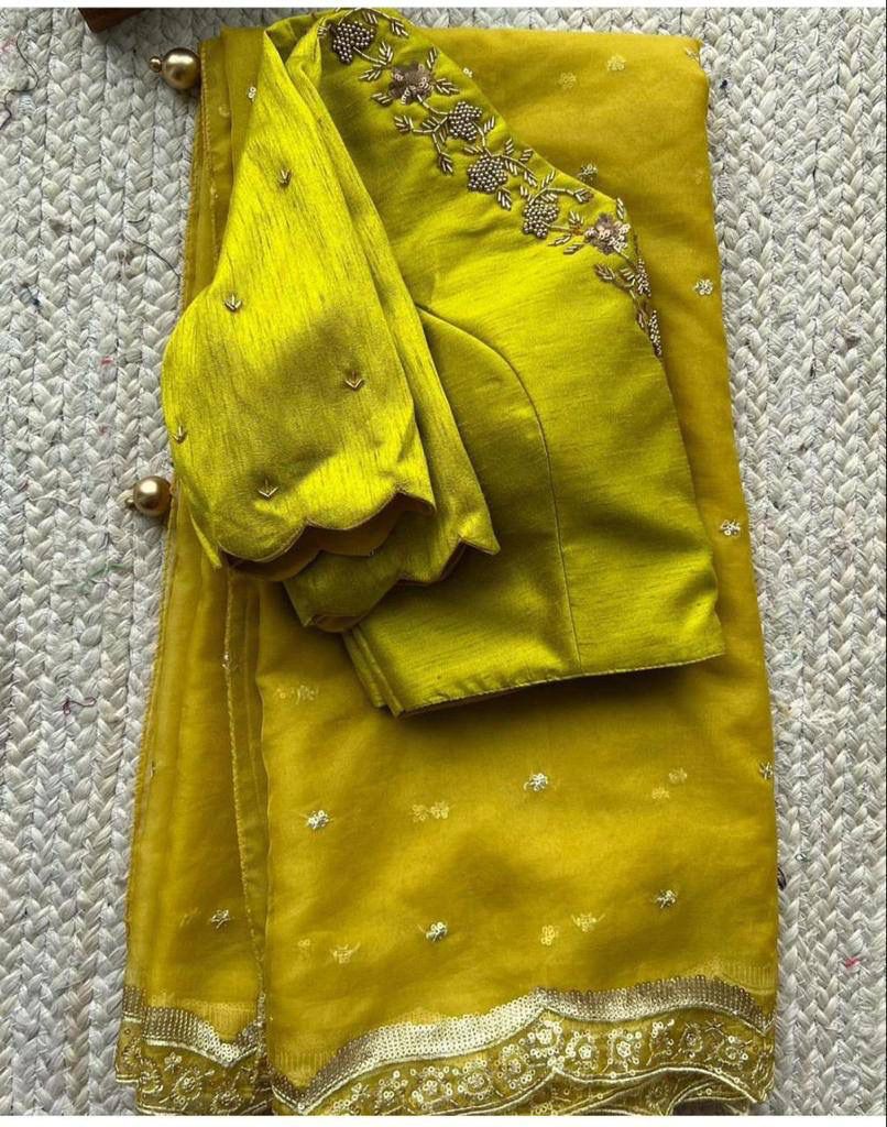 Saree Organza