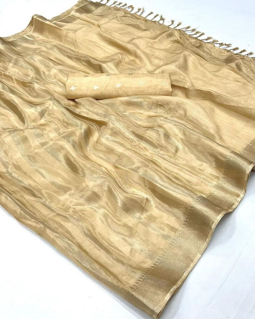 Handloom Weaving Silk Saree