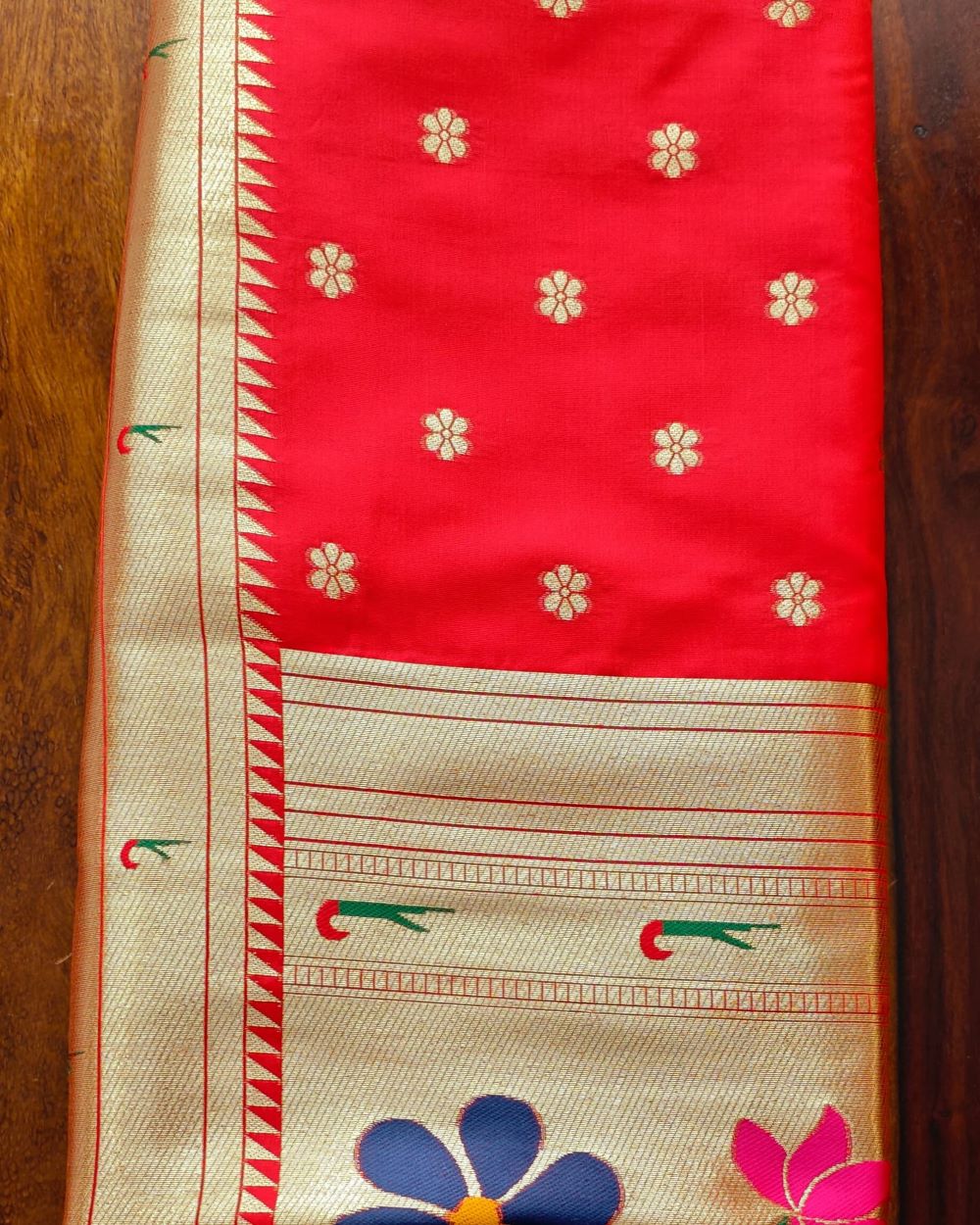 Saree Paithani Silk