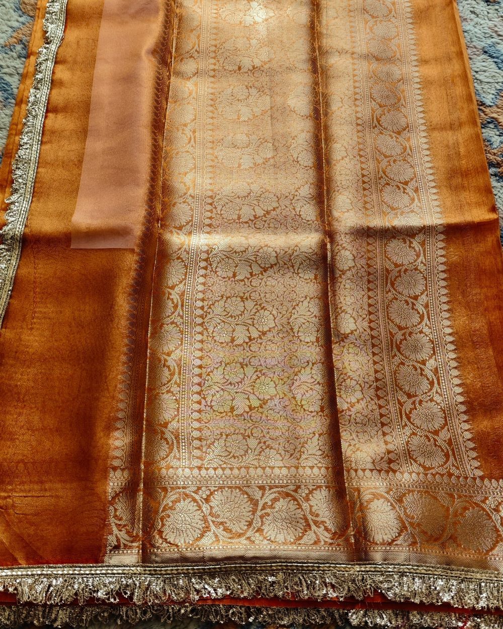 Banarasi Tissue Silk Saree