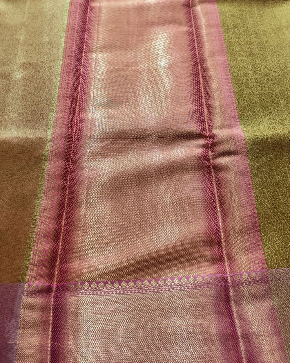 Banarasi Tissue Silk Saree