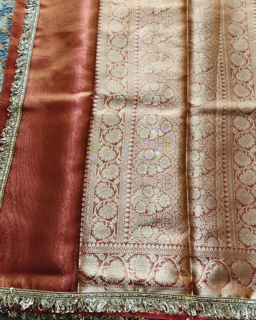 Banarasi Tissue Silk Saree
