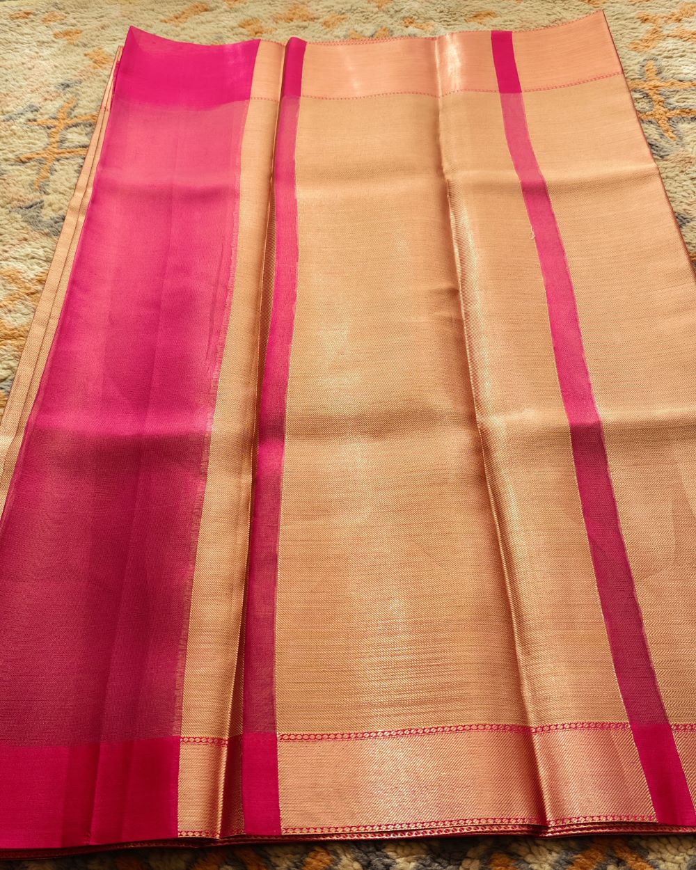 Banarasi Tissue Silk Saree