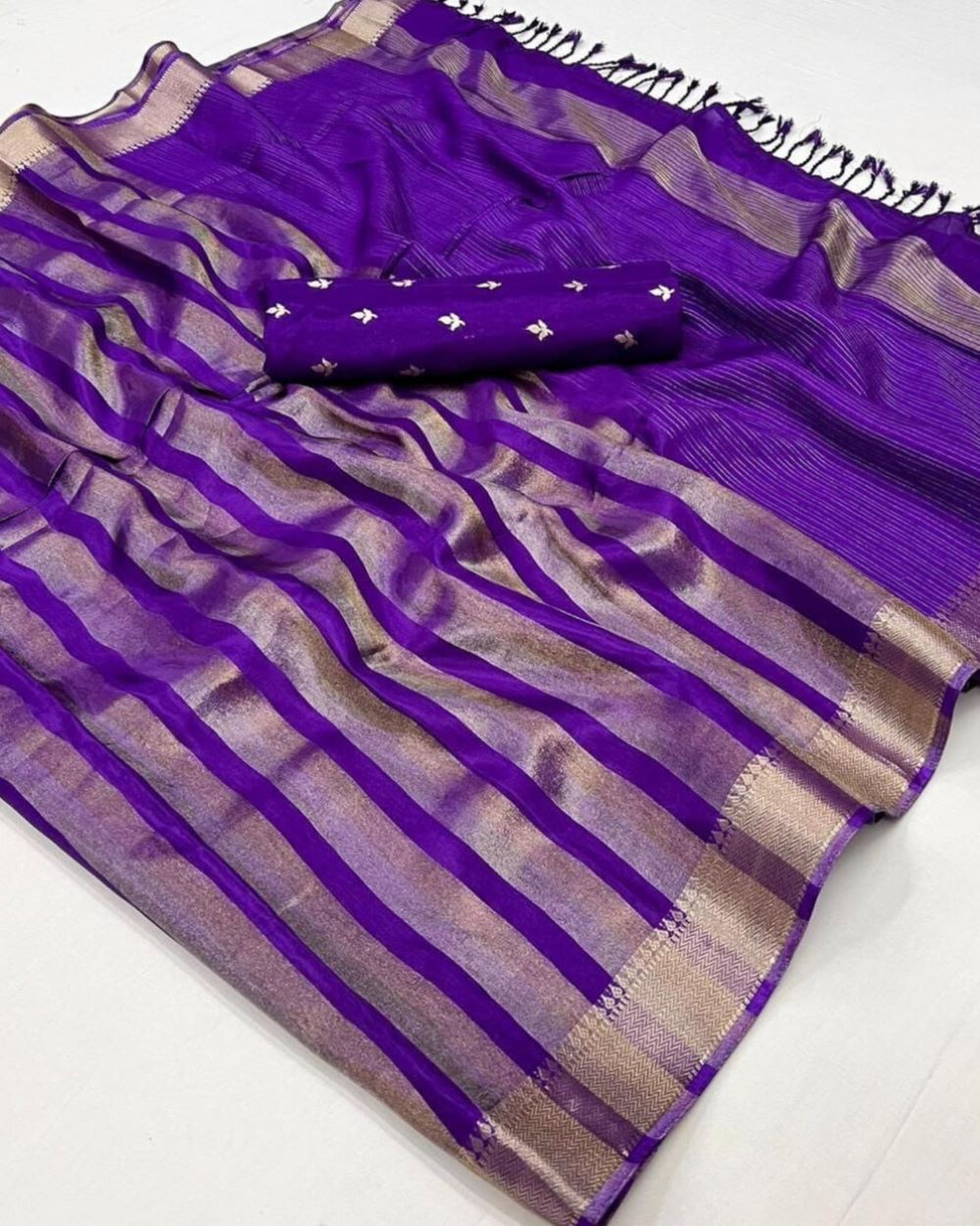 Handloom Weaving Silk Saree