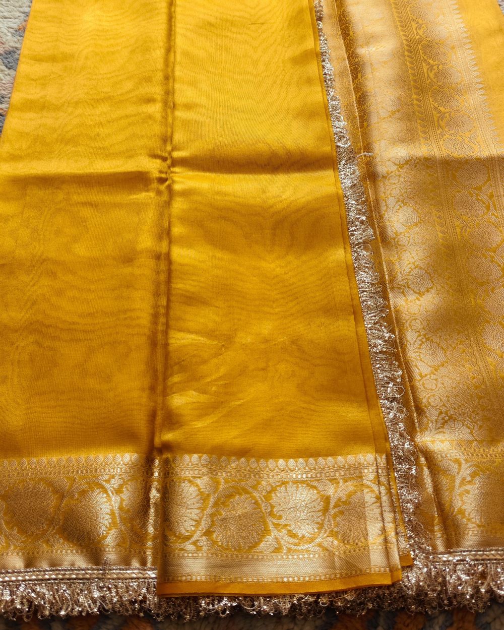 Banarasi Tissue Silk Saree