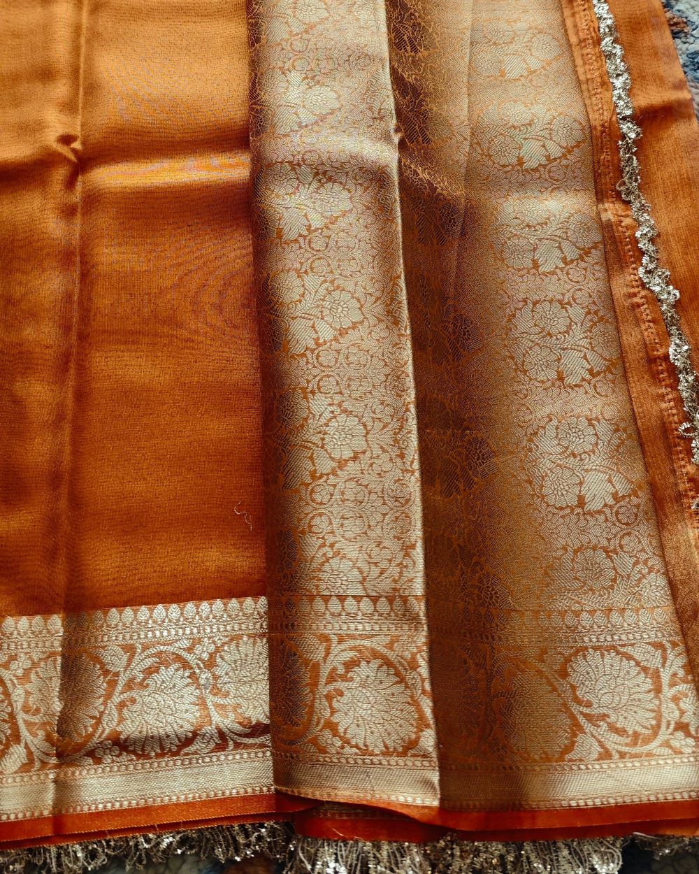 Banarasi Tissue Silk Saree