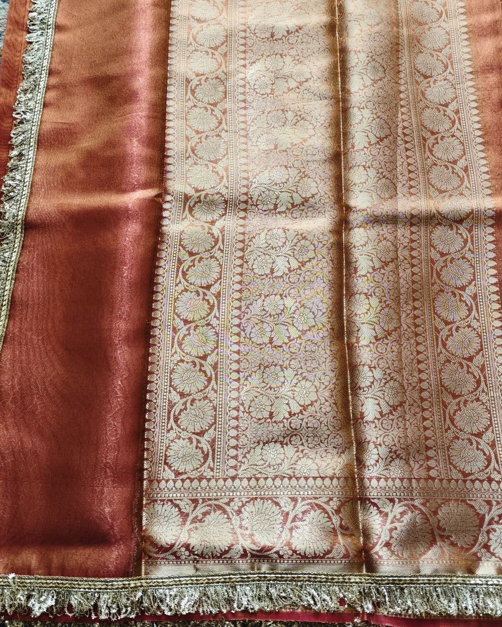 Banarasi Tissue Silk Saree
