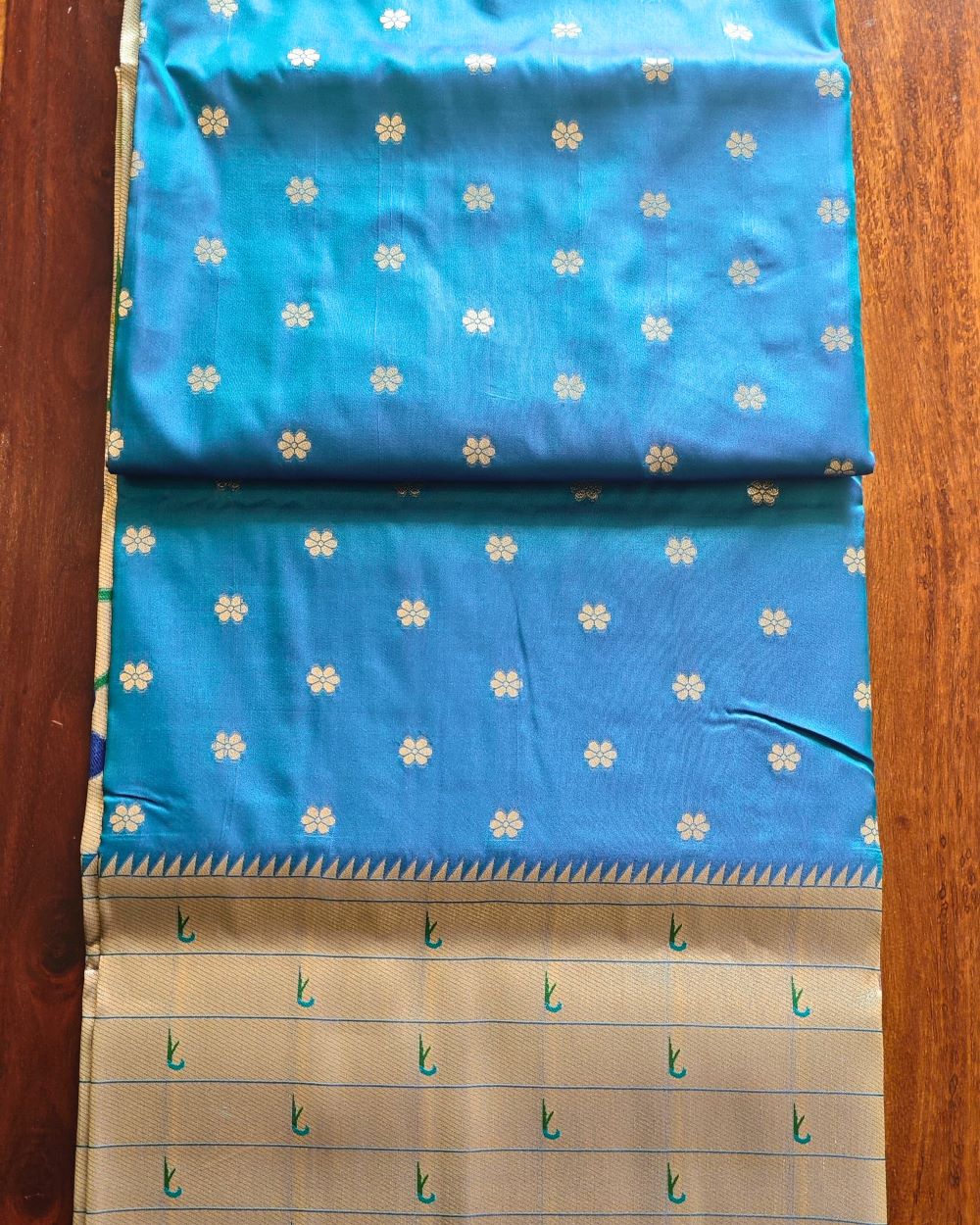 Saree Paithani Silk