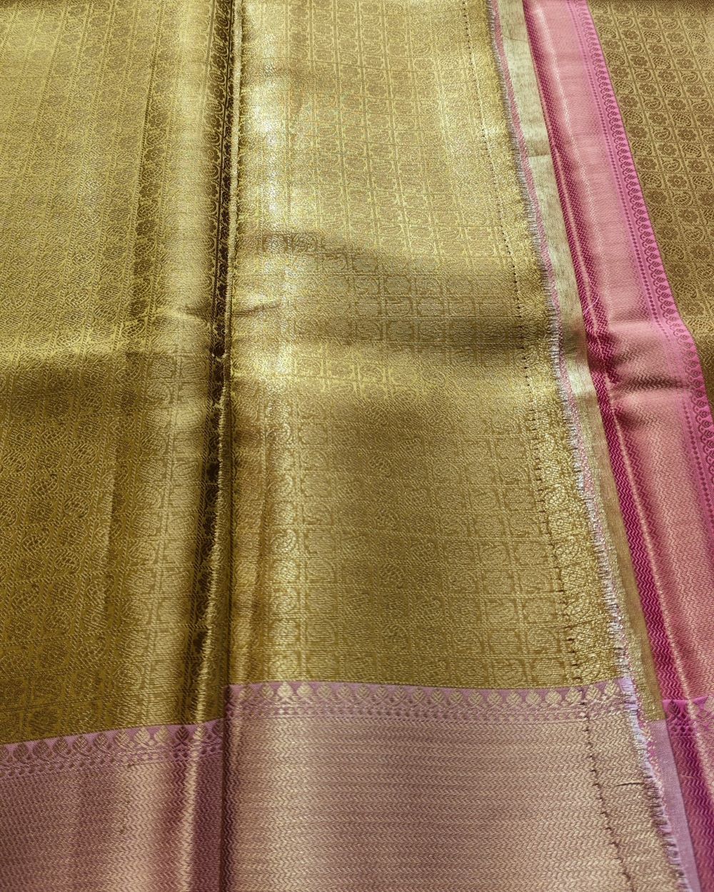Banarasi Tissue Silk Saree
