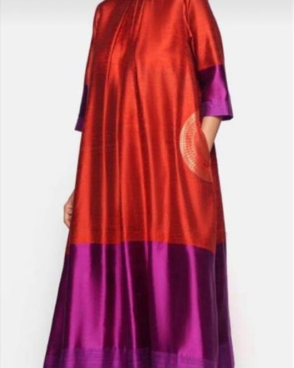 Kurta Material Chanderi
