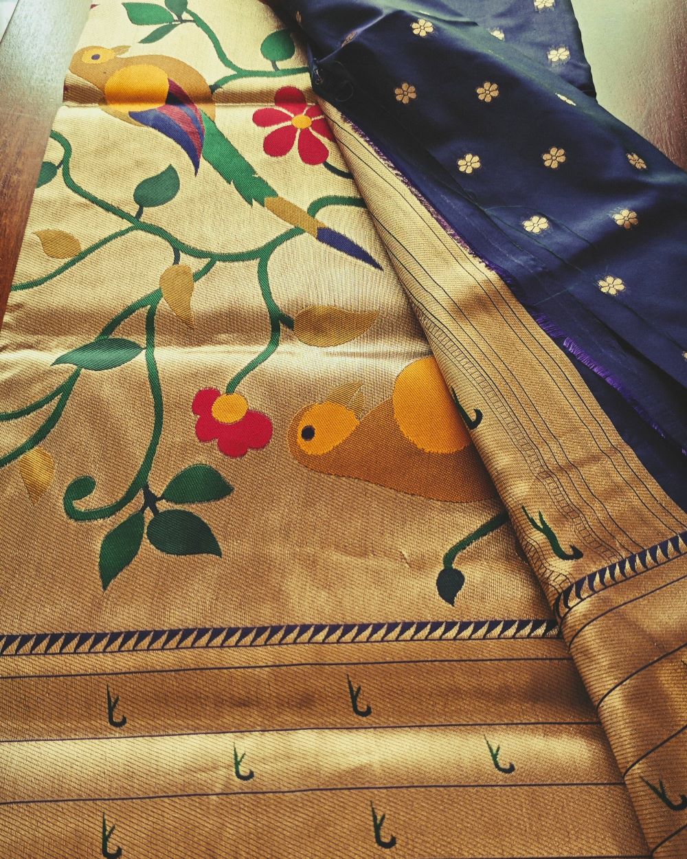 Saree Paithani Silk