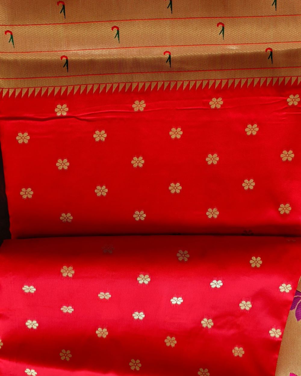 Saree Paithani Silk