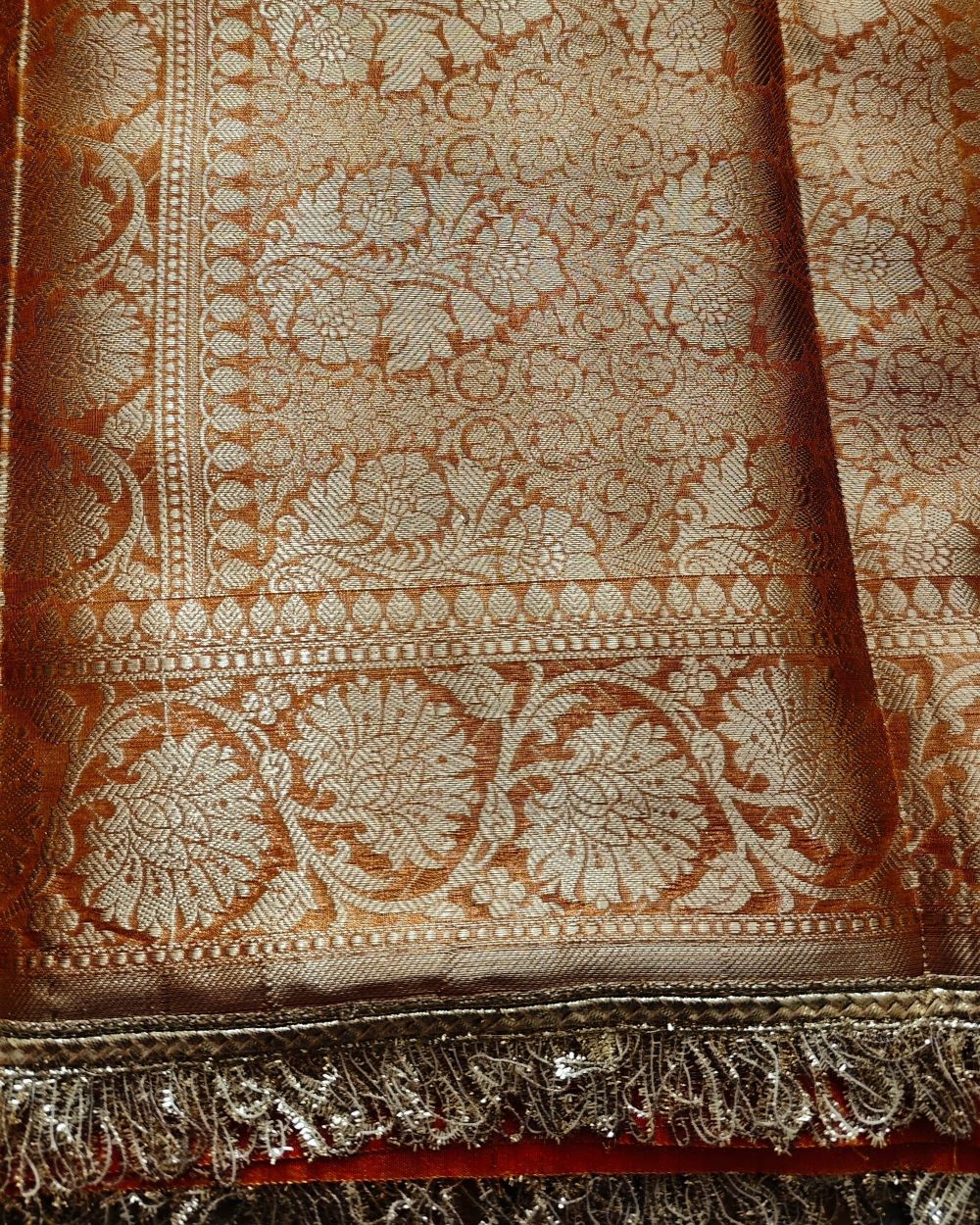 Banarasi Tissue Silk Saree