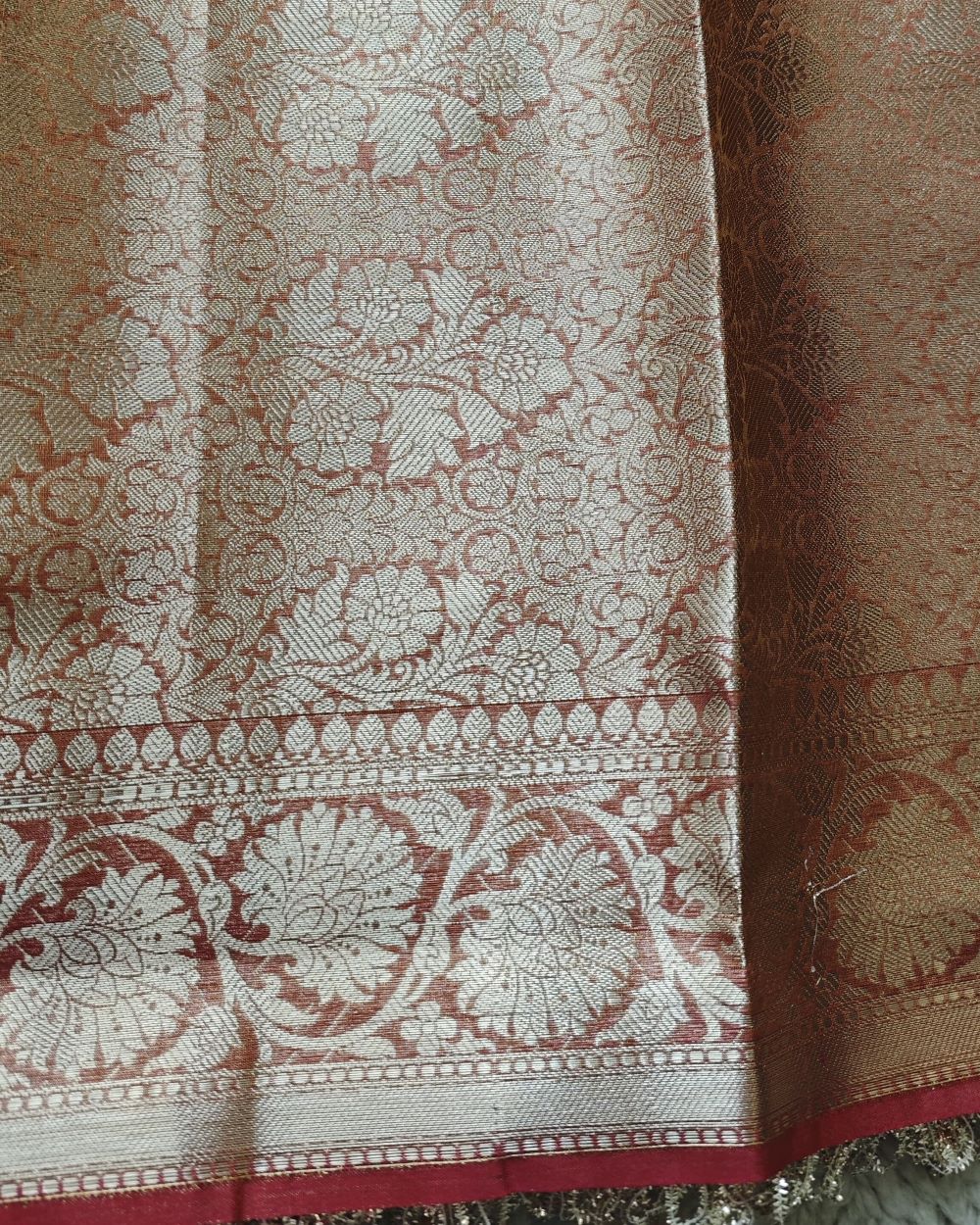 Banarasi Tissue Silk Saree