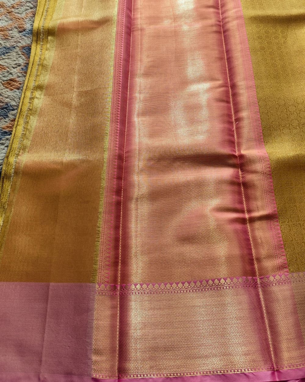 Banarasi Tissue Silk Saree