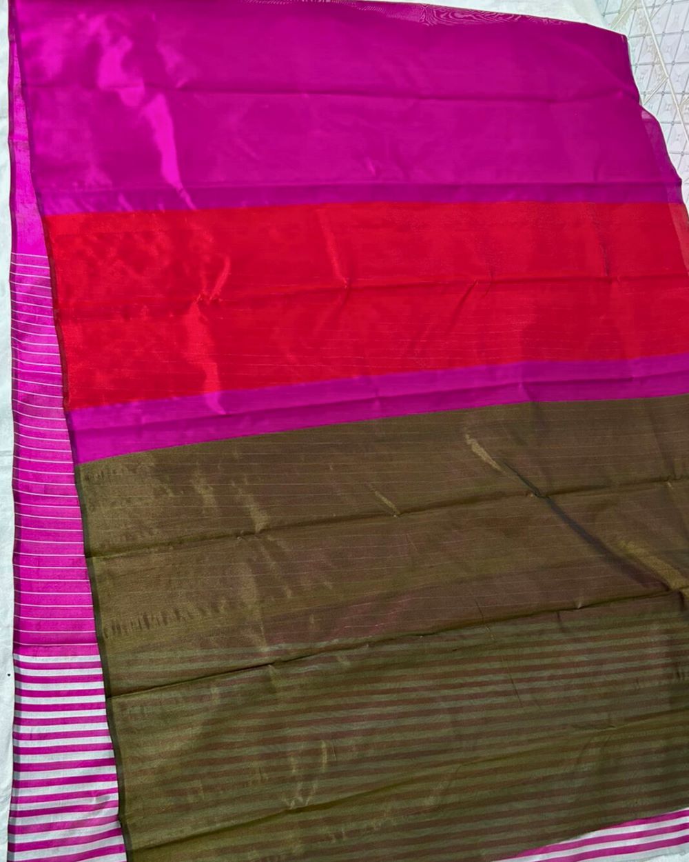 Kurta Material Chanderi