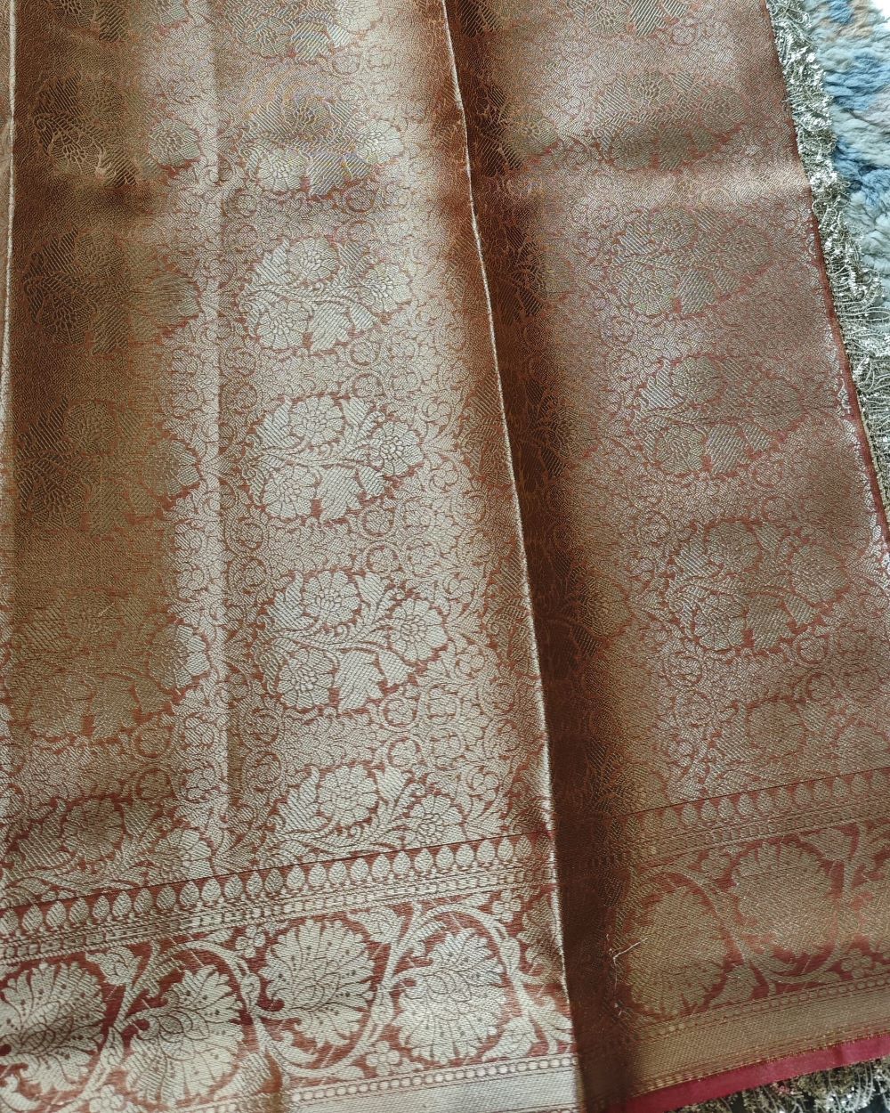 Banarasi Tissue Silk Saree