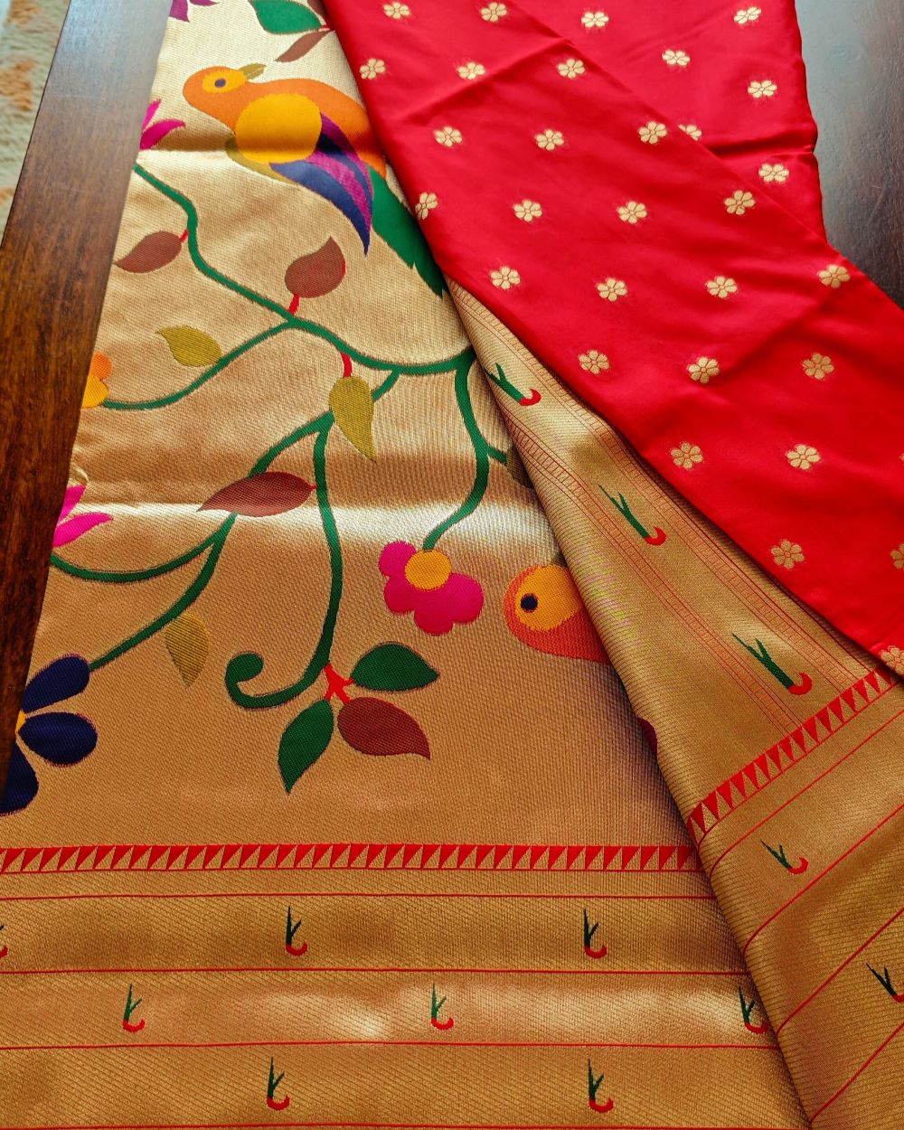 Saree Paithani Silk