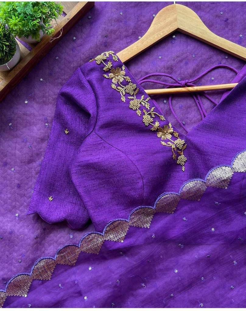 Saree Organza