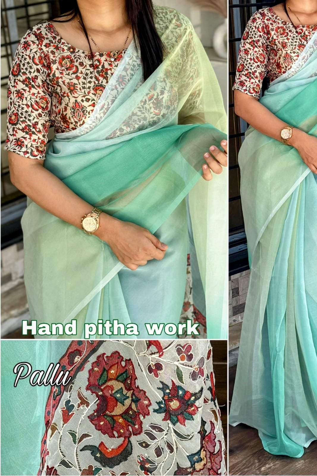 Saree Organza