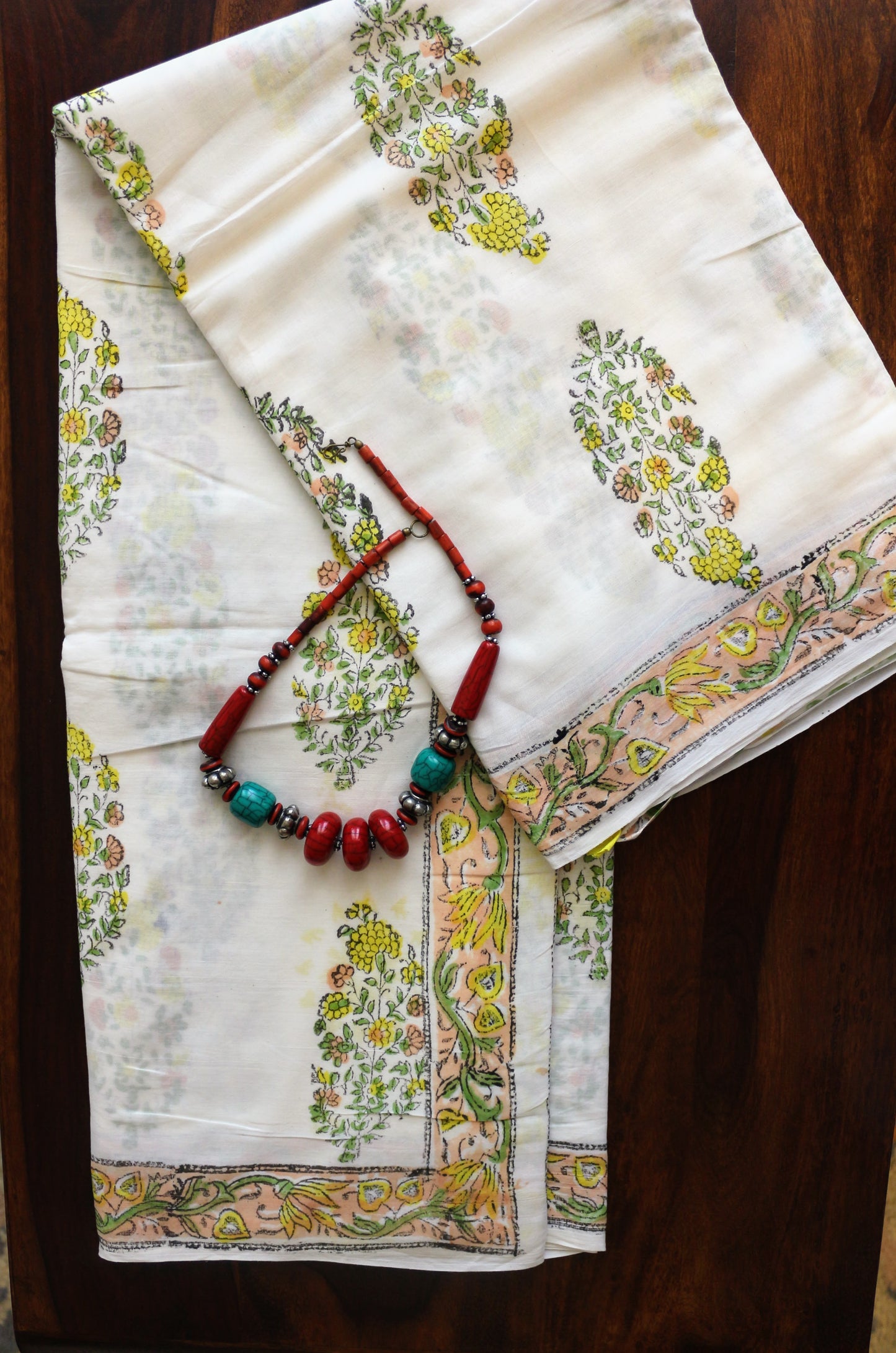 Saree Mulmul Cotton