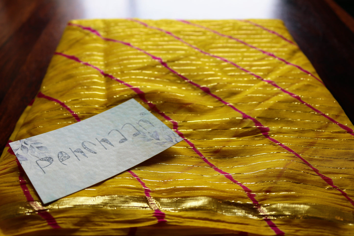 Saree Leheriya Chiffon