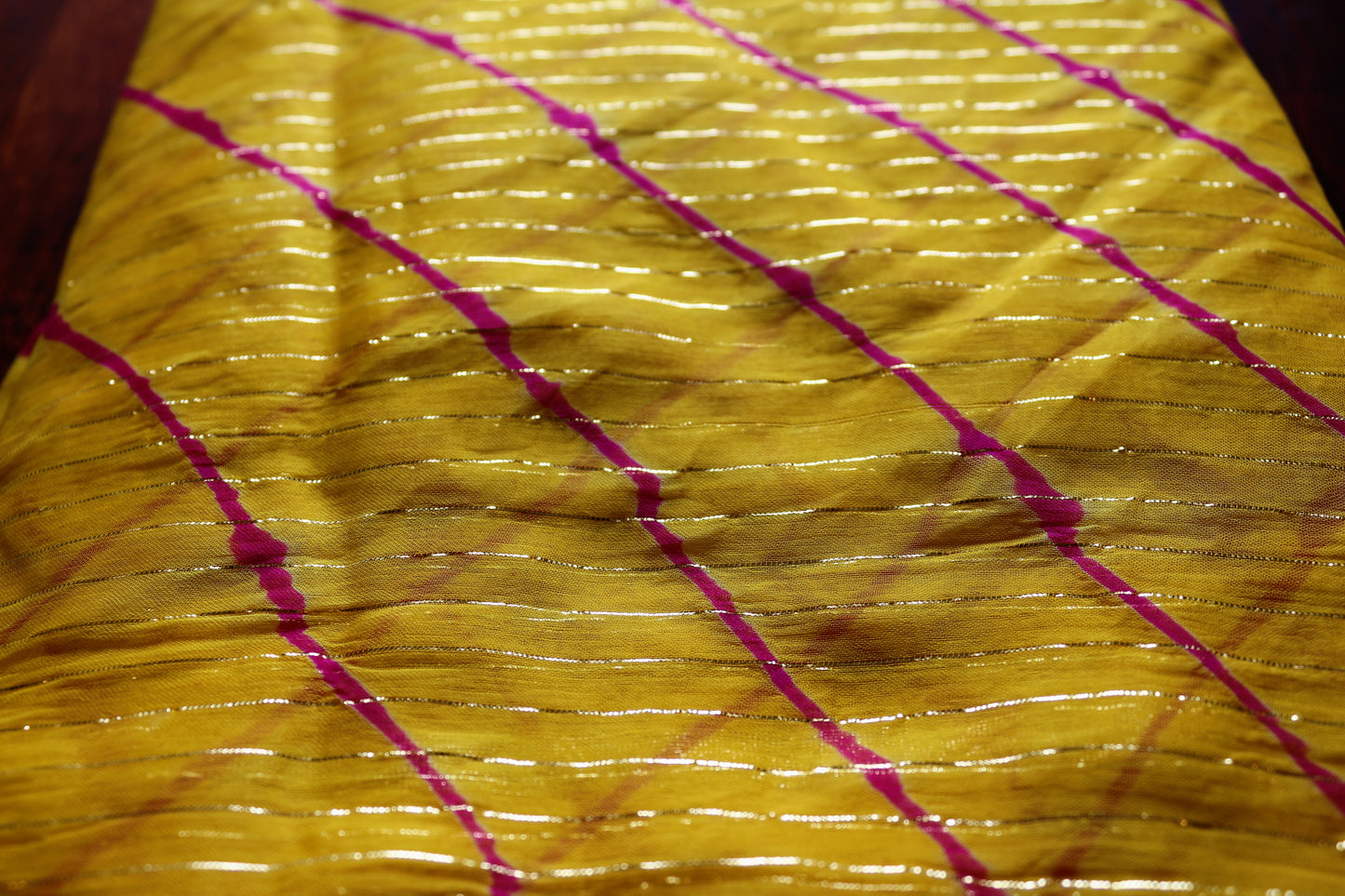 Saree Leheriya Chiffon