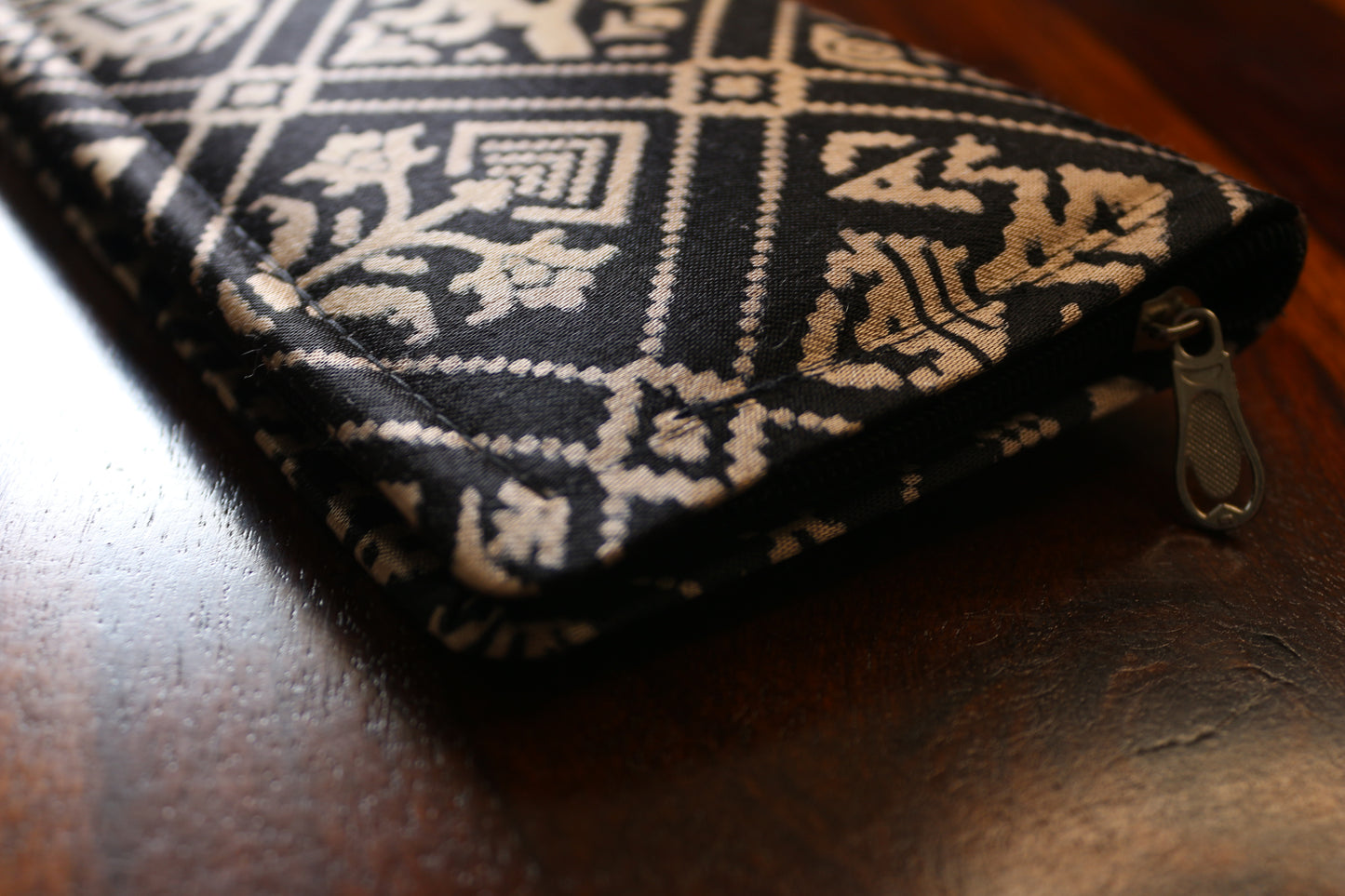 Wallet Ajrakh Mashru Silk