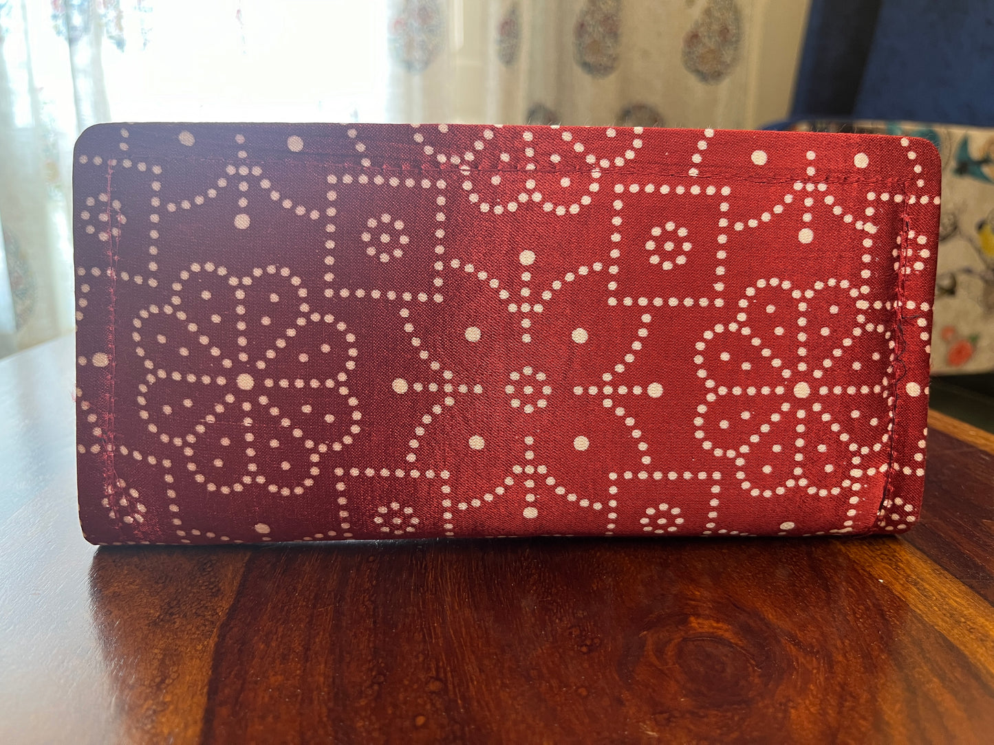 Wallet Ajrakh Mashru Silk