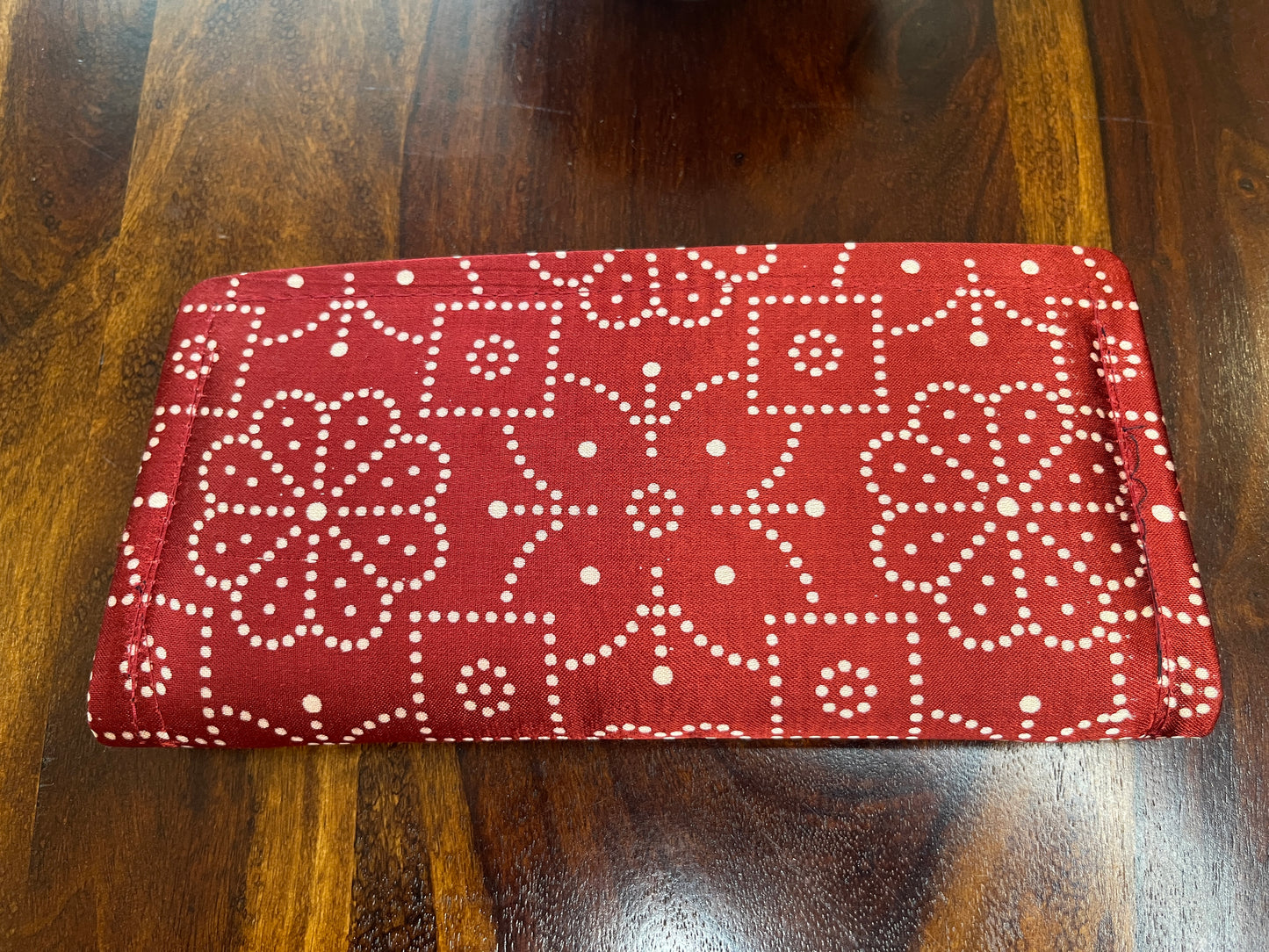 Wallet Ajrakh Mashru Silk