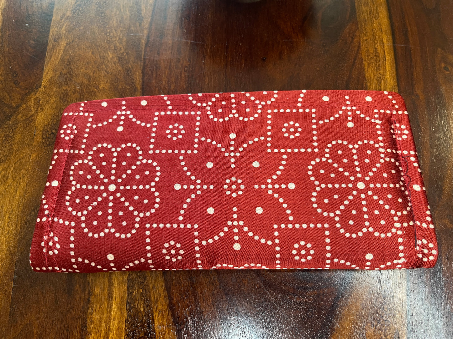 Wallet Ajrakh Mashru Silk