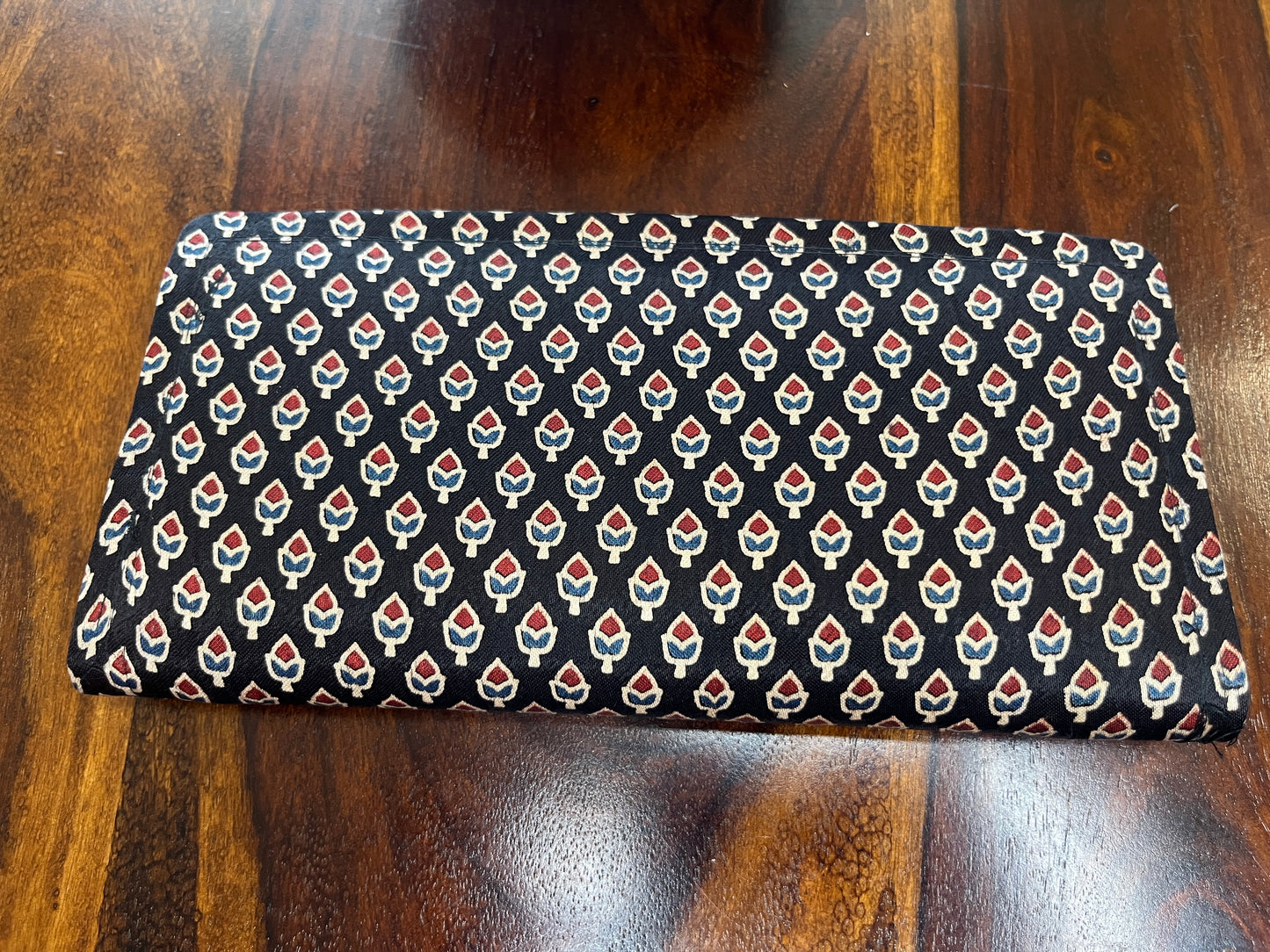 Wallet Ajrakh Mashru Silk