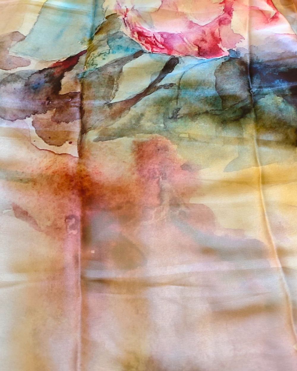 Crepe Satin Saree