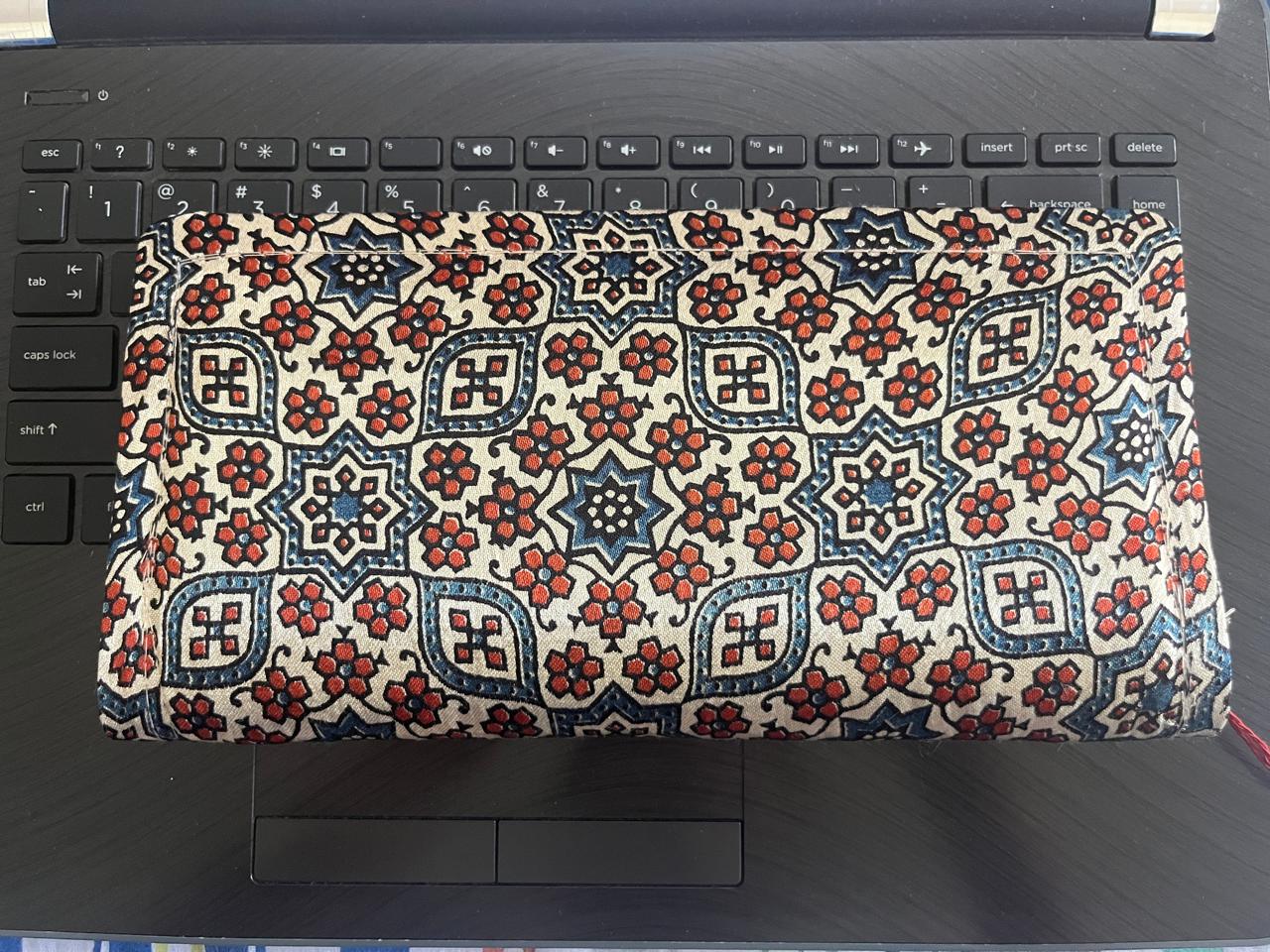 Wallet Ajrakh Mashru Silk