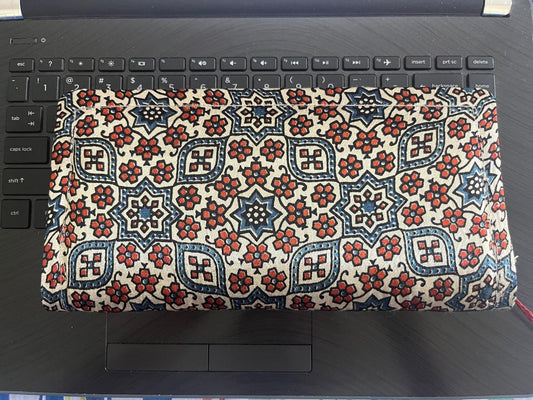 Wallet Ajrakh Mashru Silk