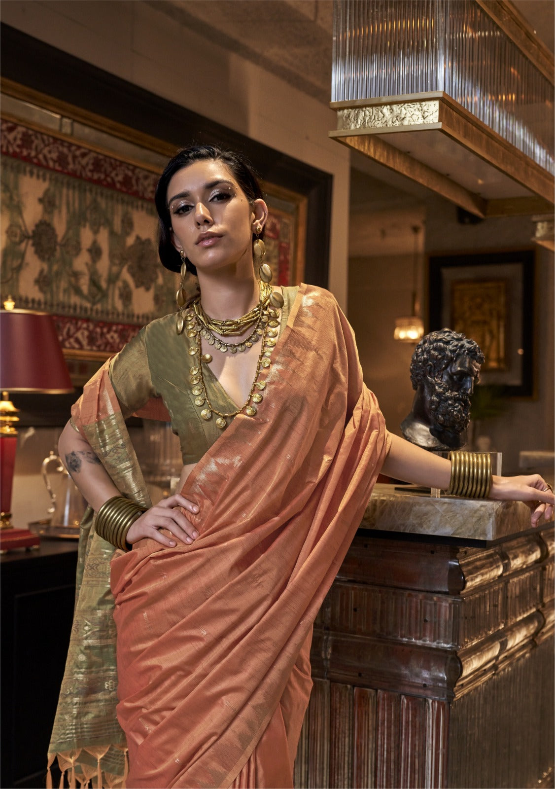 Saree Contessa Silk